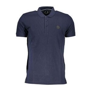 Gianmarco Venturi Polo Shirt Men Blue Unknown